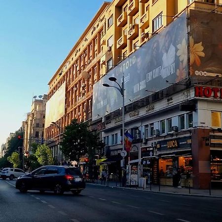 Apartamento Ultracentral Magheru Studio Bucarest Exterior foto