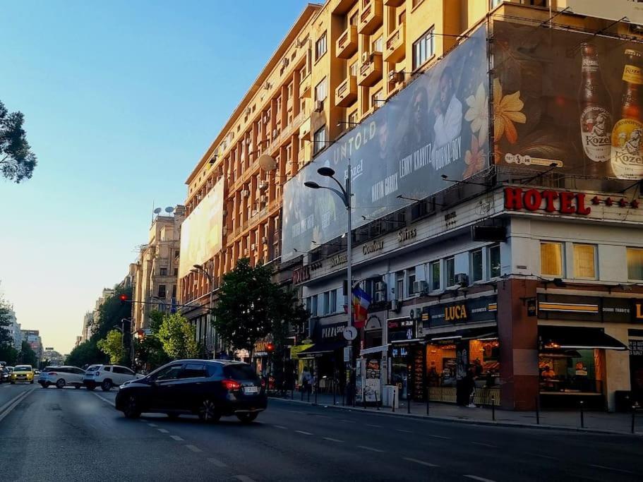 Apartamento Ultracentral Magheru Studio Bucarest Exterior foto