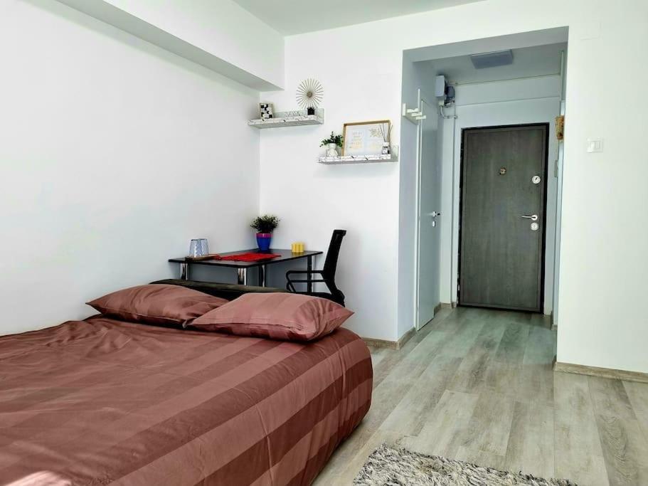 Apartamento Ultracentral Magheru Studio Bucarest Exterior foto